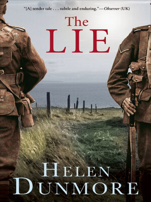 cover image of The Lie
